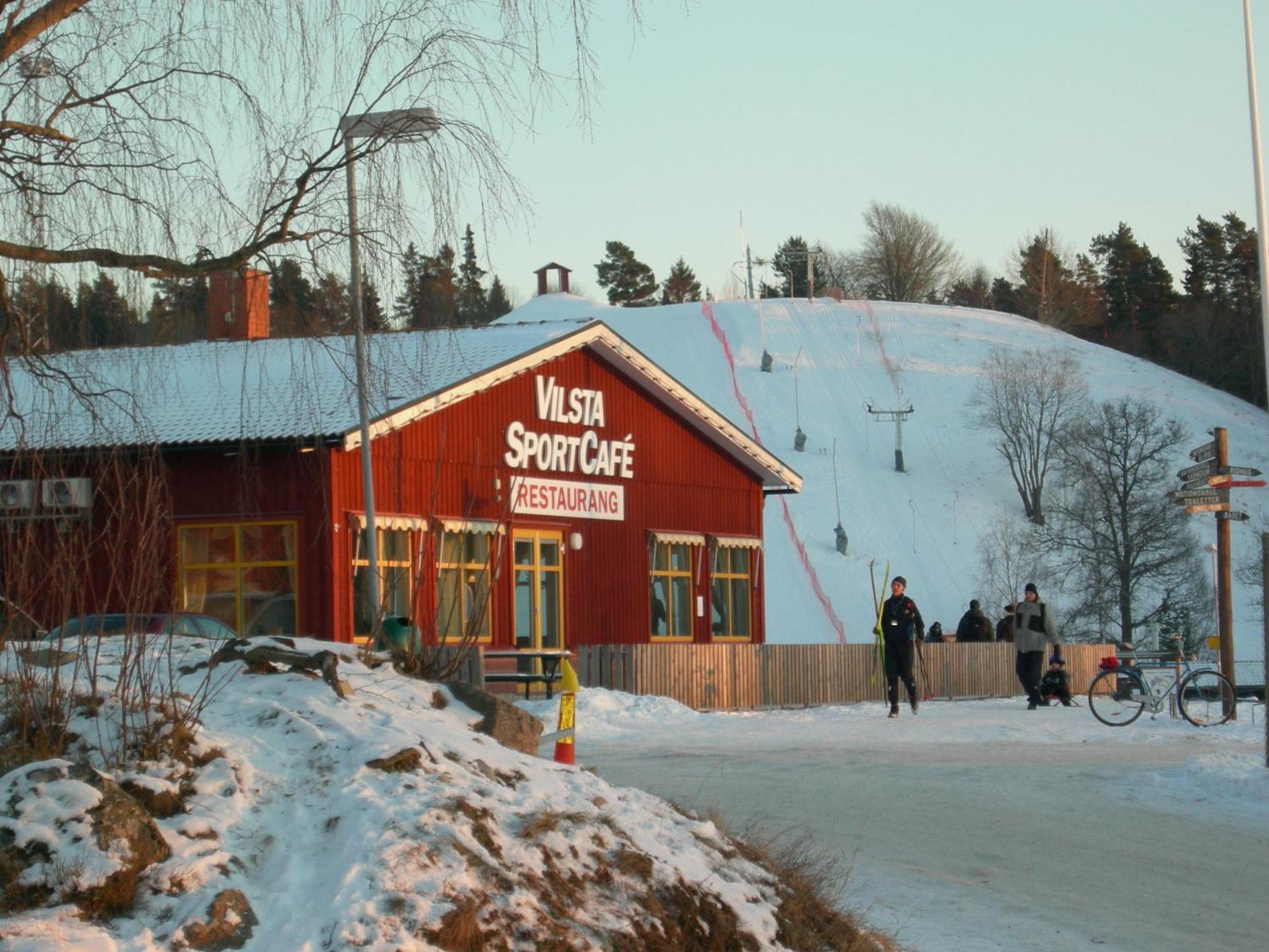 Sure Hotel By Best Western Vilsta Sporthotell Ескилстуна Екстериор снимка