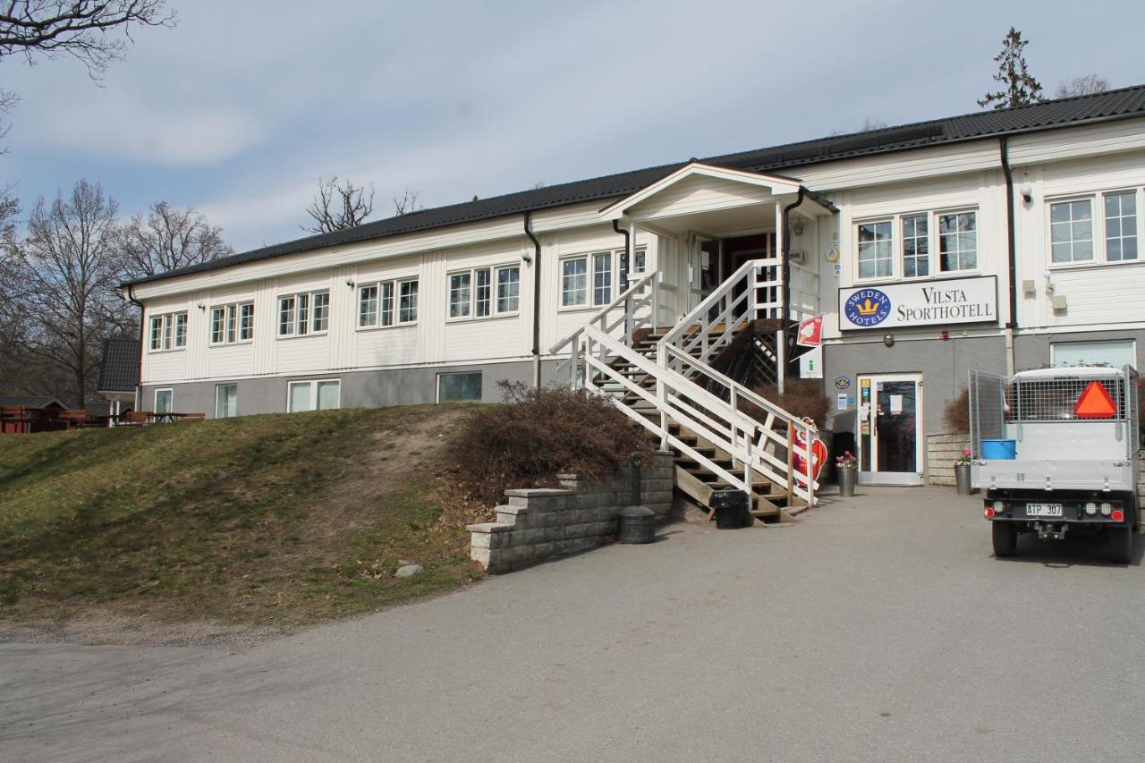 Sure Hotel By Best Western Vilsta Sporthotell Ескилстуна Екстериор снимка